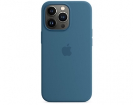 Чохол Lux-Copy Apple Silicone Case with MagSafe для iPhone 13 Pro Blue Jay (MM2G3CPMS)